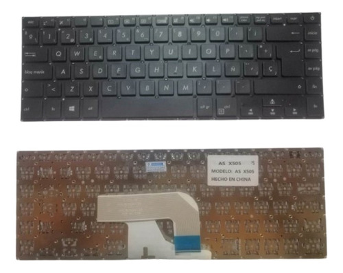  Teclado Asus Vivobook X505/ X505b/ X505ba/ X505bp/ X505z