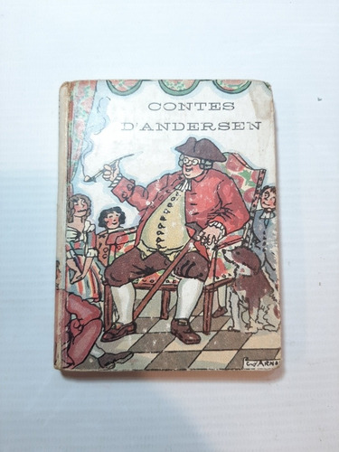 Cuentos De Andersen Francés 1931 Infantil Pocket Ro 1754