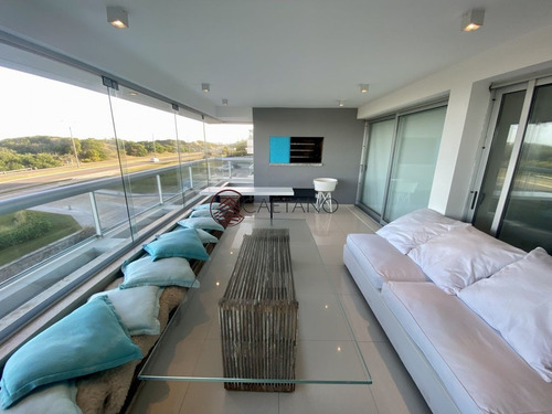 Imagen 7 de 27 de Semipiso En Primera Fila Playa Brava, Edificio Índigo. - Punta Del Este Rincón Del Indio