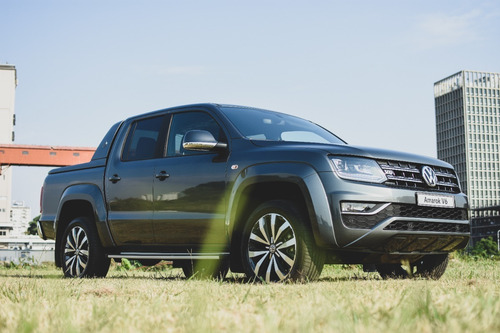 Imagen 10 de 25 de Volkswagen Amarok V6 Highline