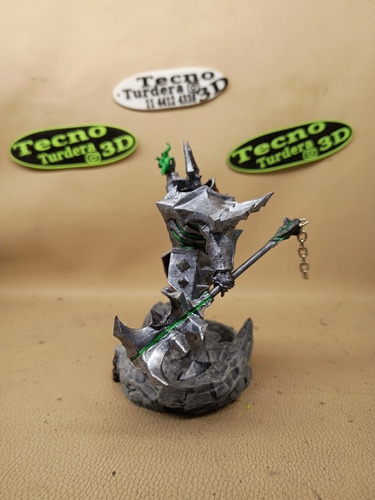 Mordekaiser De League Of Legends Impresion 3d