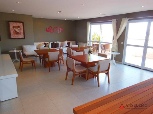 Apartamento À Venda, 59 M² Por R$ 325.000,00 - Baeta Neves - São Bernardo Do Campo/sp - Ap1343