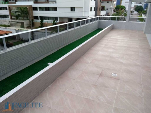 Imagem 7 de 20 de Apartamento Para Vender, Jardim Oceania, João Pessoa, Pb - 22457-10876