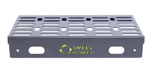 Imagen 4 de 6 de Pedalboard De Acero Para 10 Pedales Sweet Monkey 2x5