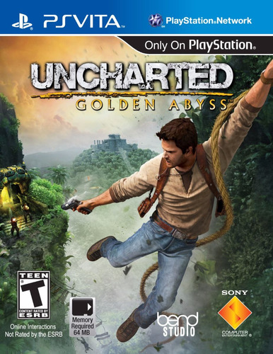 Uncharted Golden Abyss Ps Vita Seminuevo