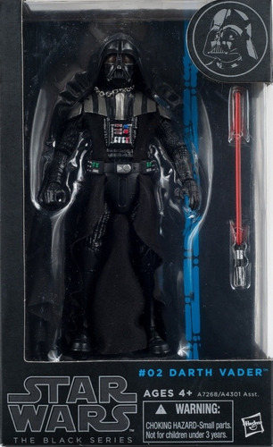 Darth Vader Black Series (Usado)