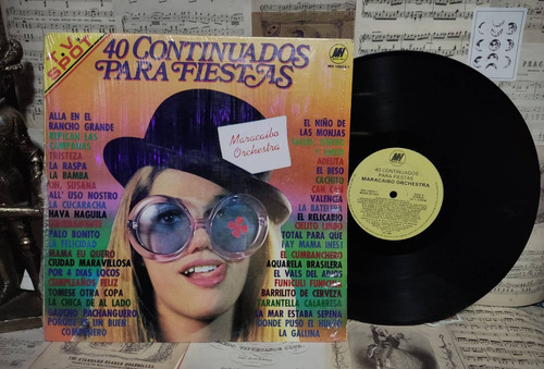 Lp 40 Continuados Para Fiestas Maracaibo Orchestra Ensemble