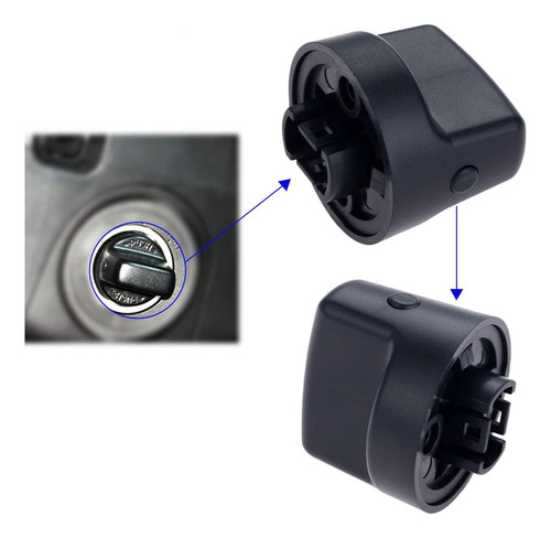 Interruptor Perilla Llave Encendido Para Mazda D46166141a02