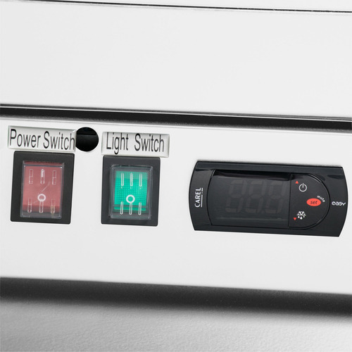 Freezer Exhibidor Vertical De Puertas Deslizables