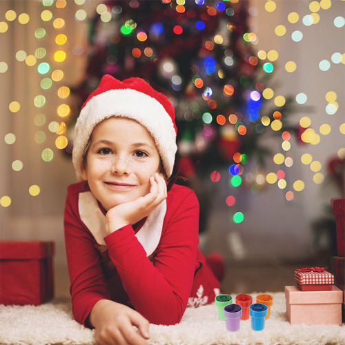 Juego De Focas Para Niños Con Dibujos Animados Navideños, 3