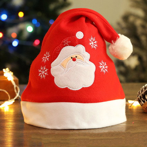 Gorro De Navidad Gorro De Papá Noel Gorro Navideño Para Adul
