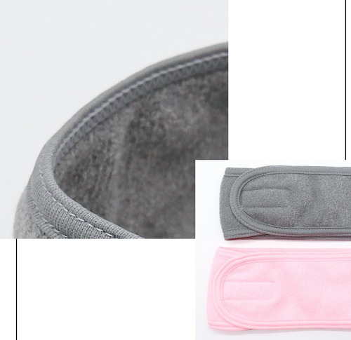 Nuevo 10 Accesorios For El Cabello Con Velcro Y Pañuelos