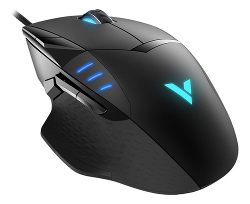 Raton Mouse Gamer 8 Botones 16000 Dpi 1000 Hz Rgb 5 Niveles