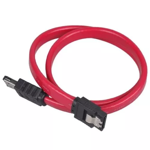 Cable Sata A Esata Rojo Pc Disco Duro Serial Ata