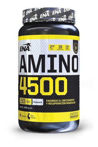 Ena Sport Amino 4500 (150 Tabs) Recuperación