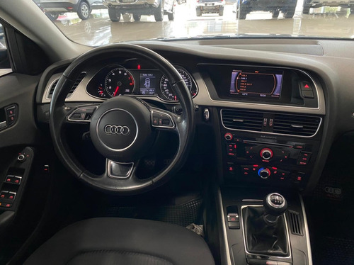 Audi A4 2012 1.8 Attraction T Fsi 160cv Manual