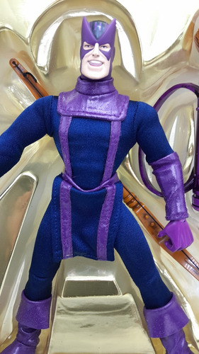 Avengers Famous Cover Hawkeye Toy Biz Marvel Trujillo S (Usado)