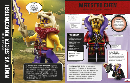 Lego® Ninjago®. Enciclopedia De Personajes (nueva Edición)