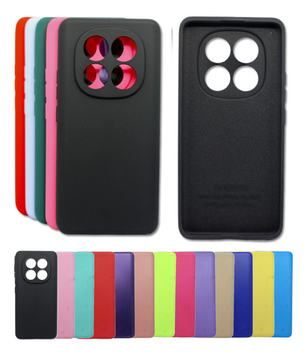 Capa Aveludada Proteção Para Redmi Poco X7 5g Silicone