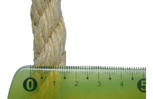 Cuerda Soga De Henequén 13 Mm 1/2 Pulg Tramo De 20 Metros
