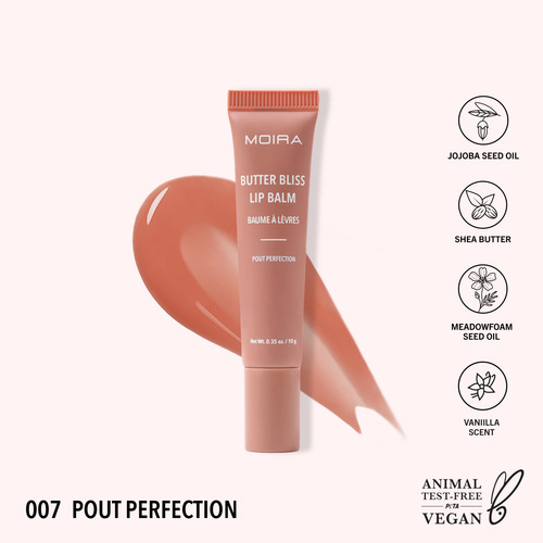 Balsamo Hidratante Para Labios Butter Bliss Lip Balm Moira