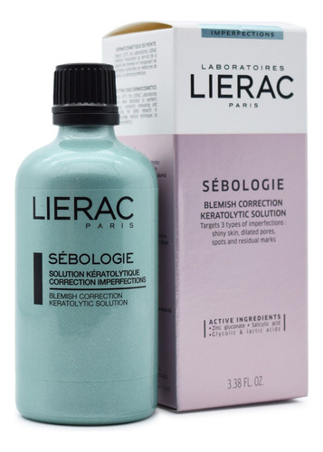Lierac Sebologie Keratolytic Solution 100 Ml