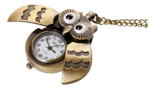 Reloj De Bolsillo Cadena Collar Colgante De Reloj De