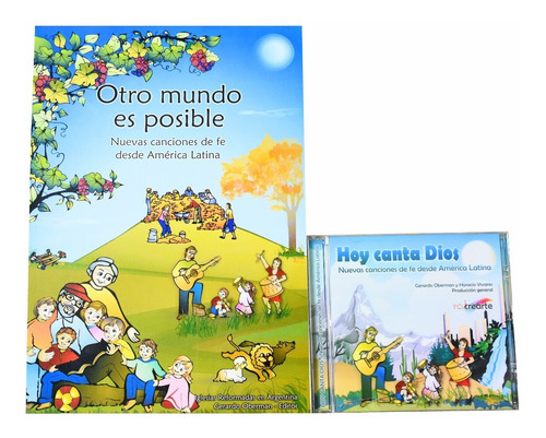 Cancionero Con Letra, Partituras, Acordes Y Un Cd Cristiano