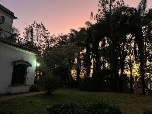 Imagen 6 de 30 de ¡retasada! Excelente Quinta Sobre La Barranca En El Cazador