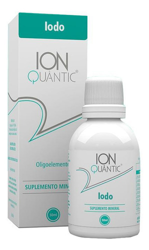 Iodo - Floral Para Pele, Unhas, Cabelo E +
