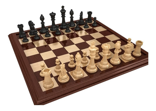 Tablero Juego De Ajedrez Magnético Chess 