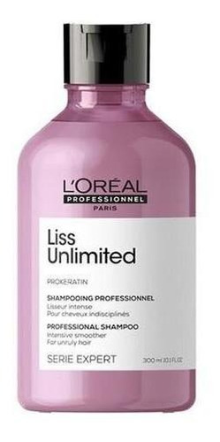 Shampoo L'oreal Professionel Liss Unlimited 300 Ml