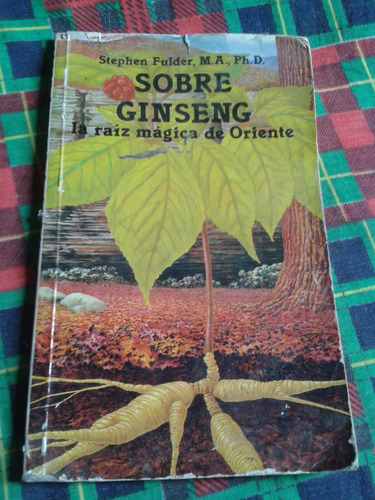 Sobre Ginseng La Raiz Magica De Oriente J Fulder Envios C35