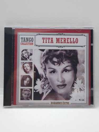 Tita Merello Tango Collection Cd Nuevo