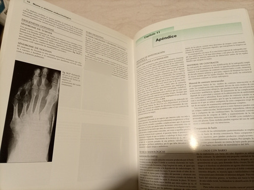 Libro. Imágenes Radiologicas Clínicas, Texto, Atlas. (Usado)