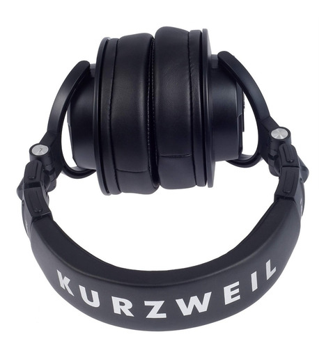 Imagen 6 de 10 de Auriculares Kurzweil Hdp1 Profesionales Cerrados Plegables