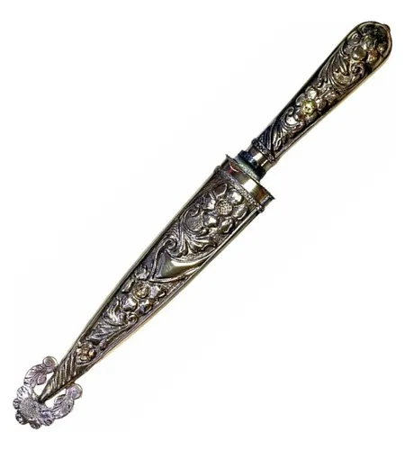 comprar Cuchillo Faca Hoja 16cm Carbono Tandil Cinceladada Alpaca