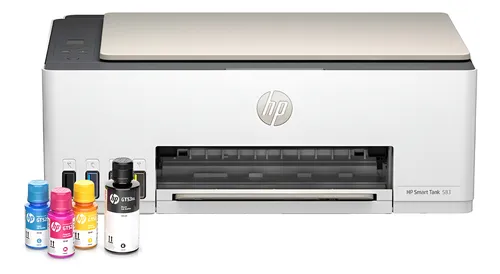 Impressora multifuncional HP Smart Tank 583 Colorida 1 USB 2.0 de...