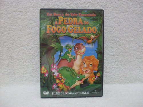 Dvd Em Busca Do Vale Encantado- A Pedra Do Fogo Gelado