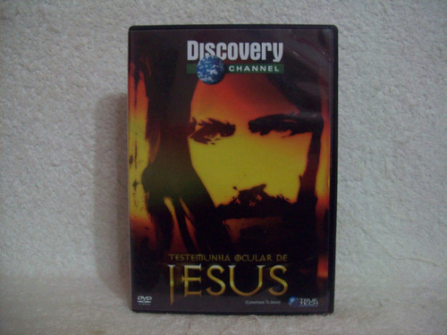 Dvd Original Testemunha Ocular De Jesus- Discovery Channel