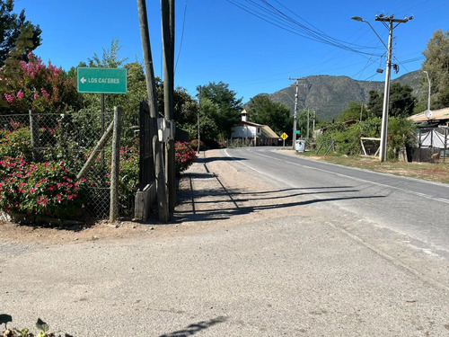 Venta De Parcela Con Casa Coltauco