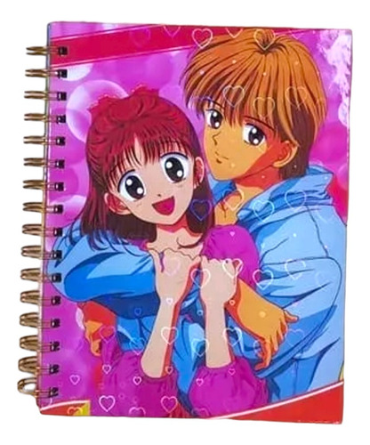 Cuaderno Marmalade Boy Pack + Libreta Con Imán Anime