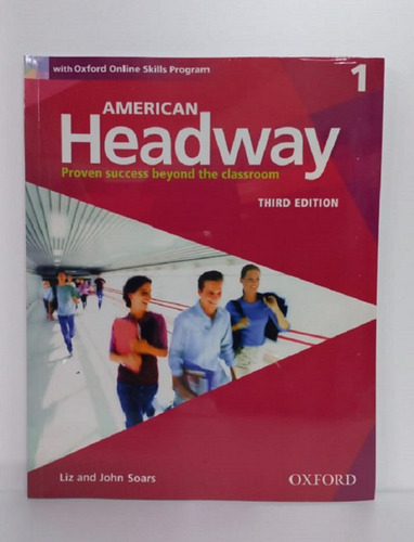 Am Headway 1 Student Book W/multirom 3/e