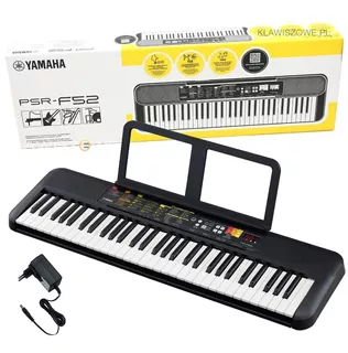 Teclado Piano Yamaha F52 Buen Sonido! Nuevo Modelo!