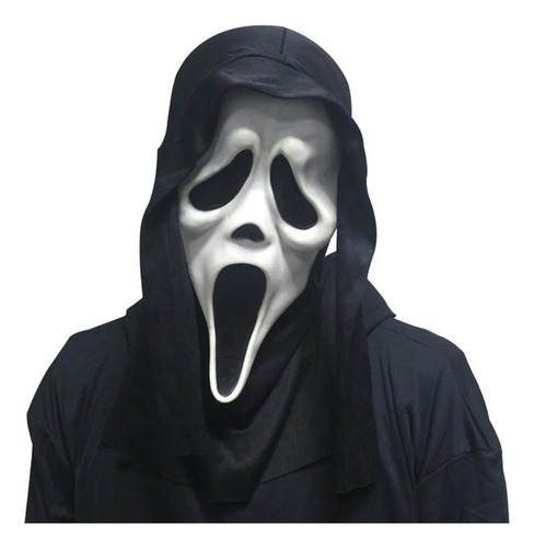Máscaras De Halloween 2022 Ghost Scream, Scream Horror Mask