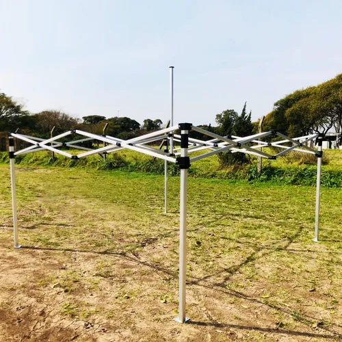 Gazebo Plegable Aluminio 3x3 Reforzado Especial Playa Envio