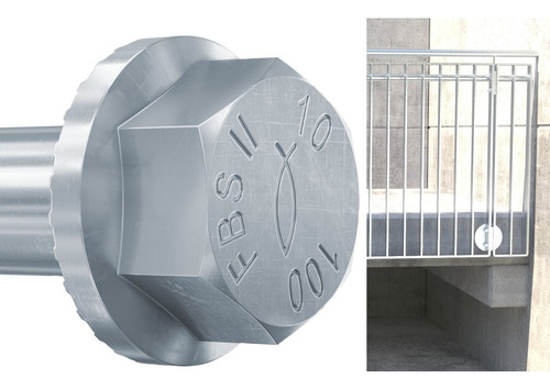Parafuso Hormigon Fijacion Ultracut Fbs Ii Us 12x85 Fischer