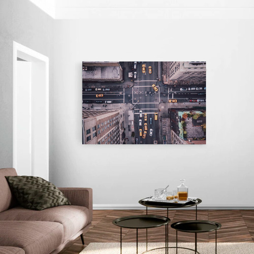 Cuadro Decorativo Para Tu Hogar Impreso Con Bastidor Frida Color NYC