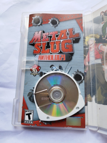 Metal Slug Anthology Psp (Usado)