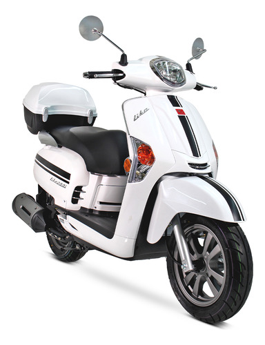 Kymco Like 200 I /2025 Con 111 Kms.!! Sólo En Brm